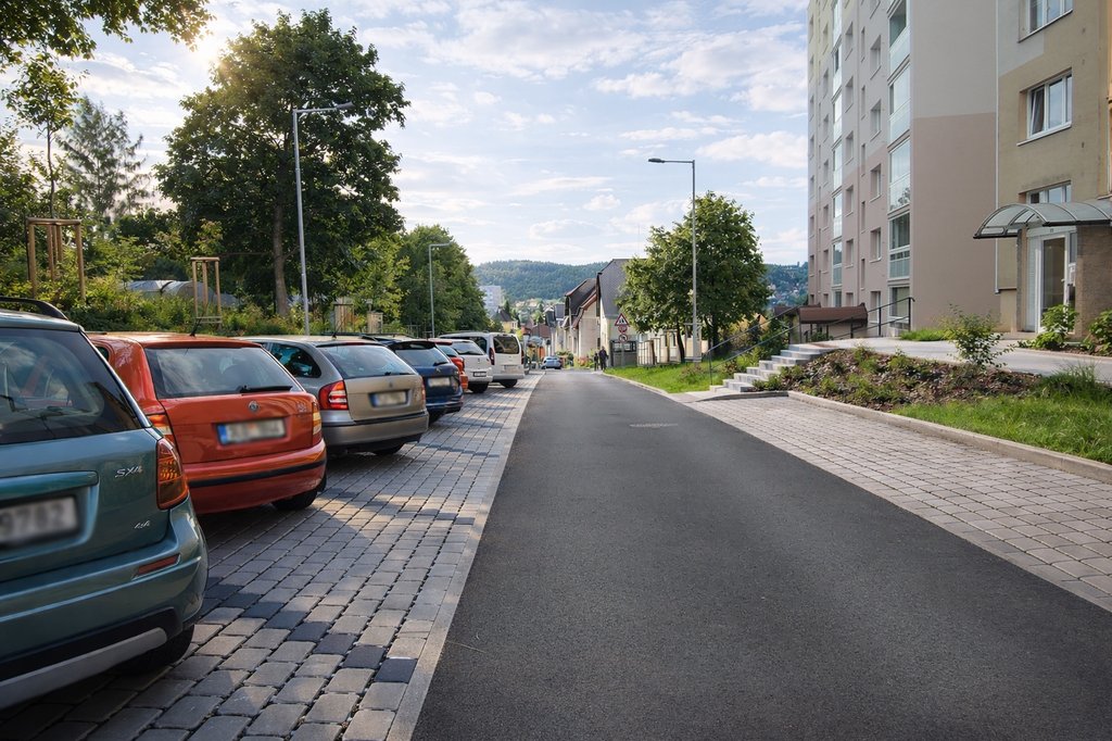 Výsledky práce 02: revitalizace sídliště Šumava