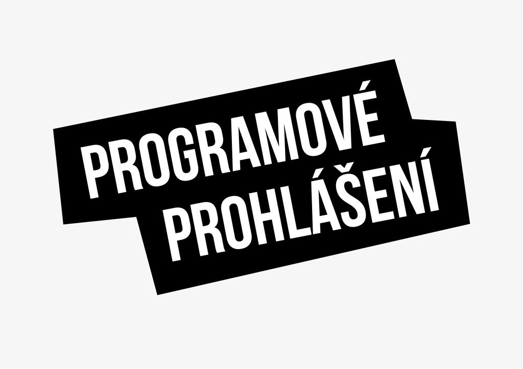 programové prohlášení