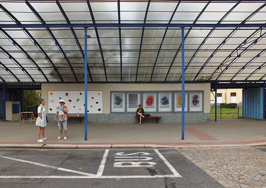 Výsledky práce 07: Galerie současného umění na autobusáku