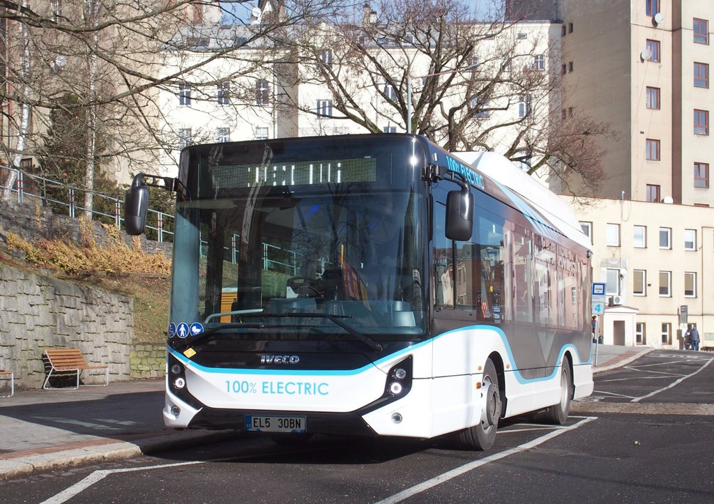 Výsledky práce 08: Elektrobusy pro městskou dopravní společnost