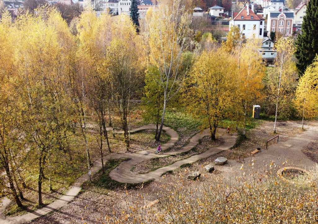 Výsledky práce 09: Bikepark Čilák pod bazénem