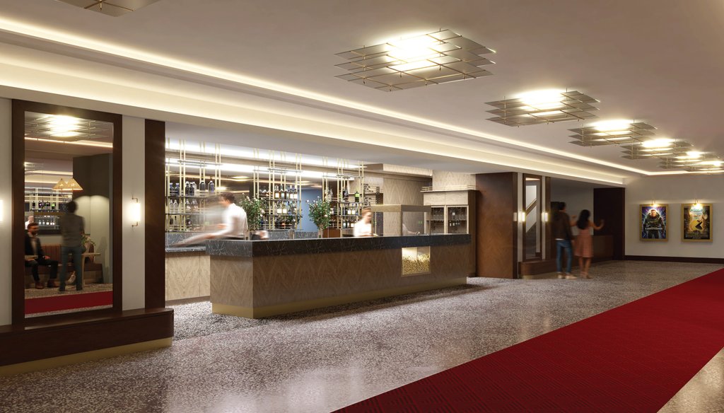 Výsledky práce 15: Obnova a úpravy částí radnice – kino, obřadka, parter