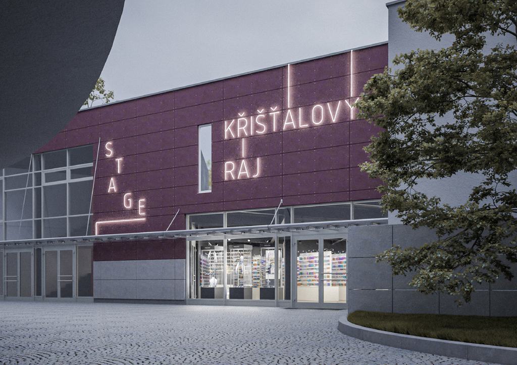 Výsledky práce 29: nové prostory pro Křišťálový ráj